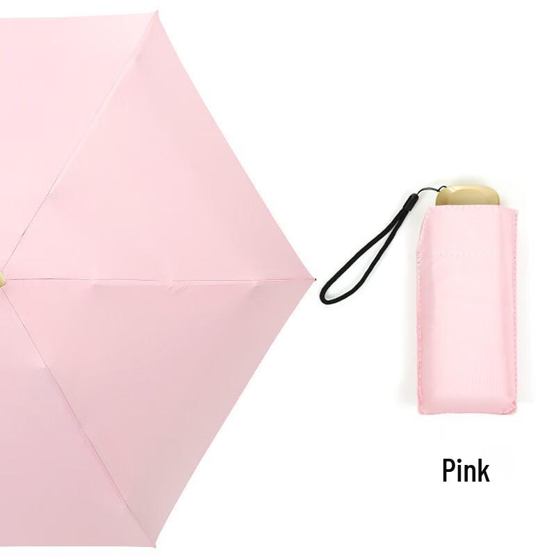 

Kadenno Mini Flat Five-Fold Pocket UV Umbrella