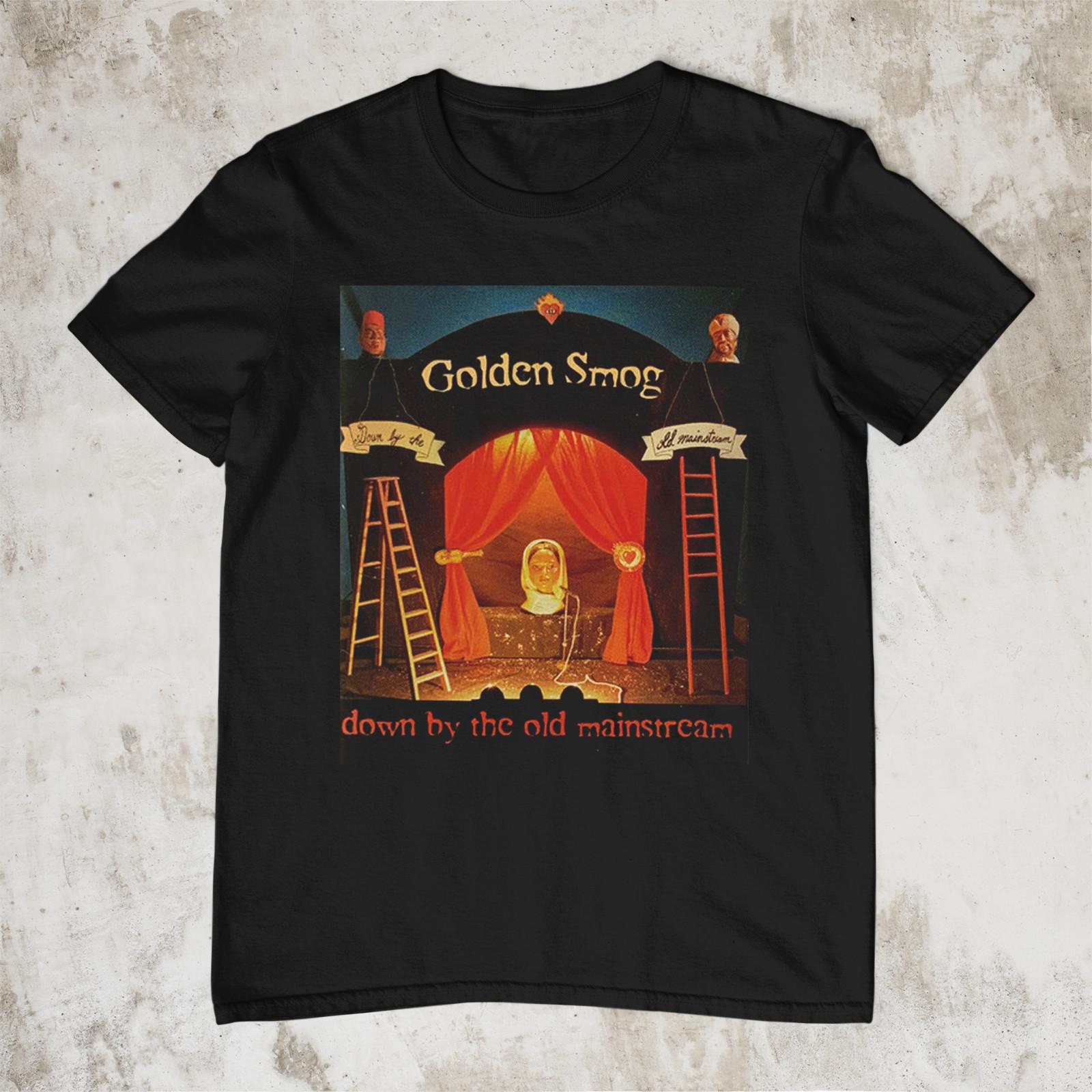 Golden Smog – Down By The Old Mainstream Black All Size T-Shirt OB273 XXXXL