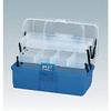Iris Ohyama Tool Box Tool Box Storage Case Width 27cm x Depth 16cm x Height 15cm Light Blue