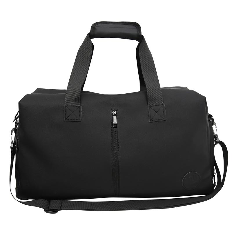 Men and Women's Lightweight Gym Bag Casual Sports Design Handheld Travel Bag Dry Wet Separation Can Be Used To Pull Rod Fitness Bag