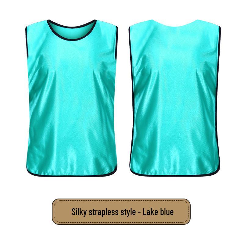 Team-Building Football Training Vest for Kids with Printable Number