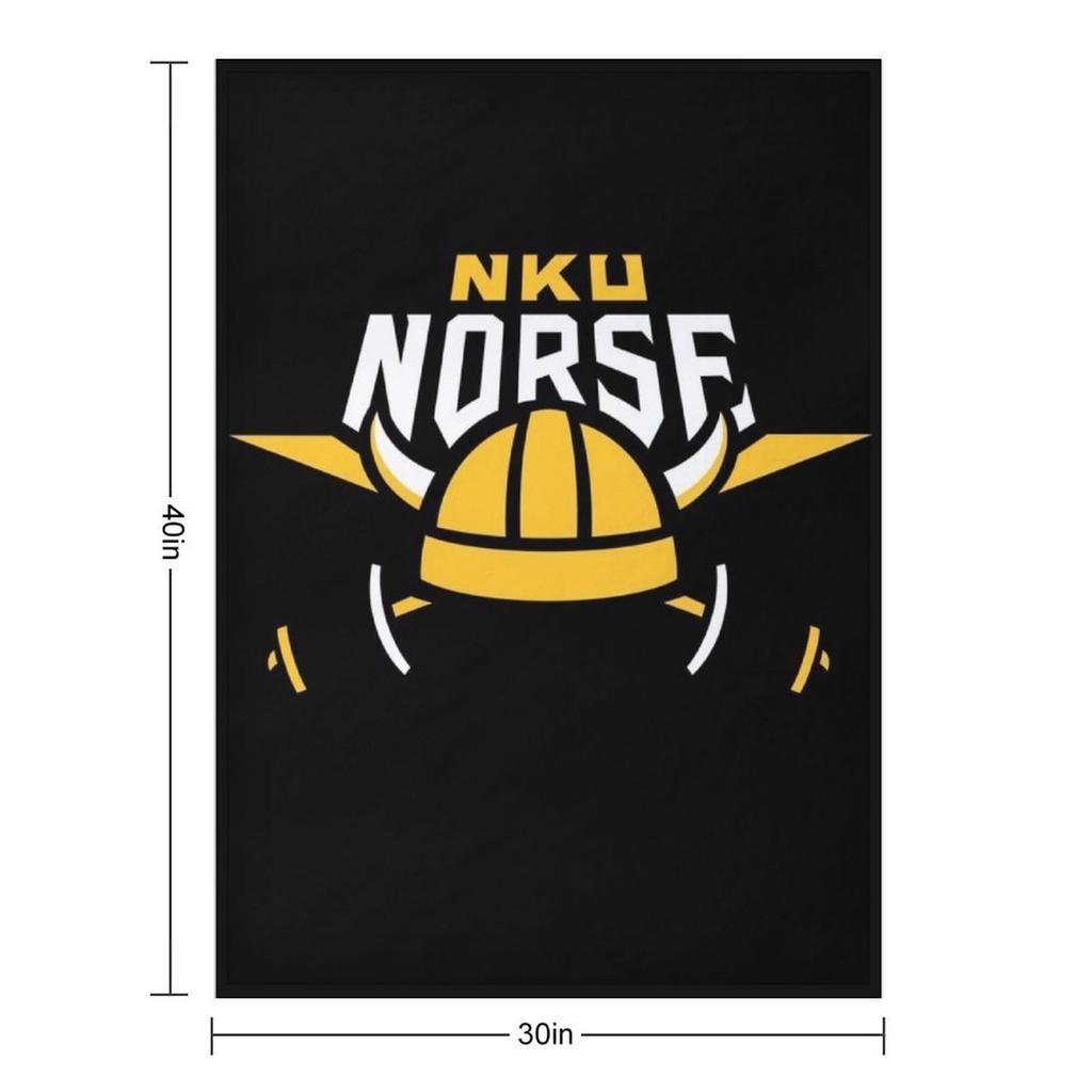 Northern Kentucky Norse Throw Blanket valentine gift ideas Hairys blankets ands Heavy Blankets