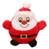 Dog Pet Toy Cat and Dog Plush Doll Santa Penguin Vocal Teething Doll Gift