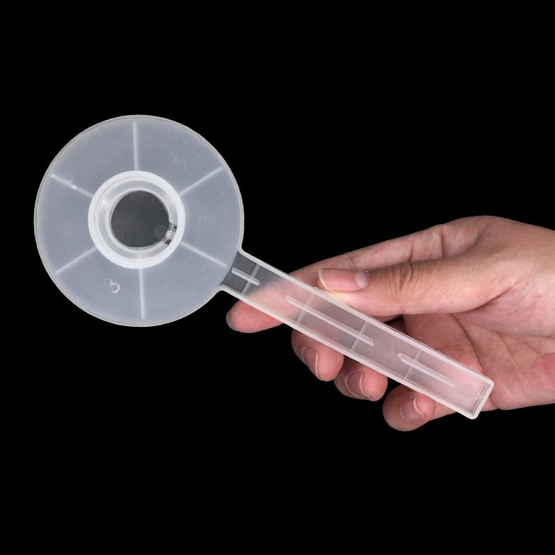 5PCS Beekeeping Bees Drinker Feeder Watering  Plastic White Honey Feeders Round Bee Water Drink Drinkers Feeding Tools Supplies