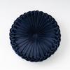 40cm Round Pumpkin Pillow Button Pillow Solid Color Drifting Window Tatami Cushion Thickened Chair Cushion
