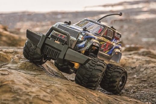 Jozen 1/28 Scale Radio Control(R) Dirt Maxx Jr. Alpha JRVT142-BL