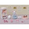 Sylvanian Families Town Fashion Coordination Set - Sweet Ribbon Collection TVS-12 ST Mark certified ages 3 up Toy Dollhouse EPOCH