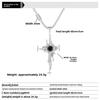 Necklace for Men Titanium Steel Original Light Luxury Niche Trend High-End Feel Men's 2024 New Hot Dark Style Pendant