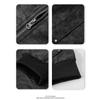 Wassup Sohot American Style Stand-Collar Tie-Dye PU Leather Bomber Jacket