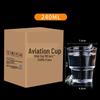 Qiao Xiuyuan 240ml Disposable Thickened Plastic Cups, 100 Count