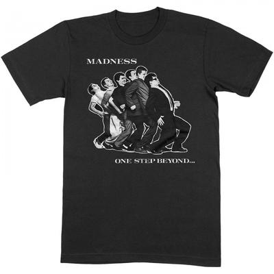 Madness Unisex-Erwachsene One Step Beyond Baumwoll-T-Shirt