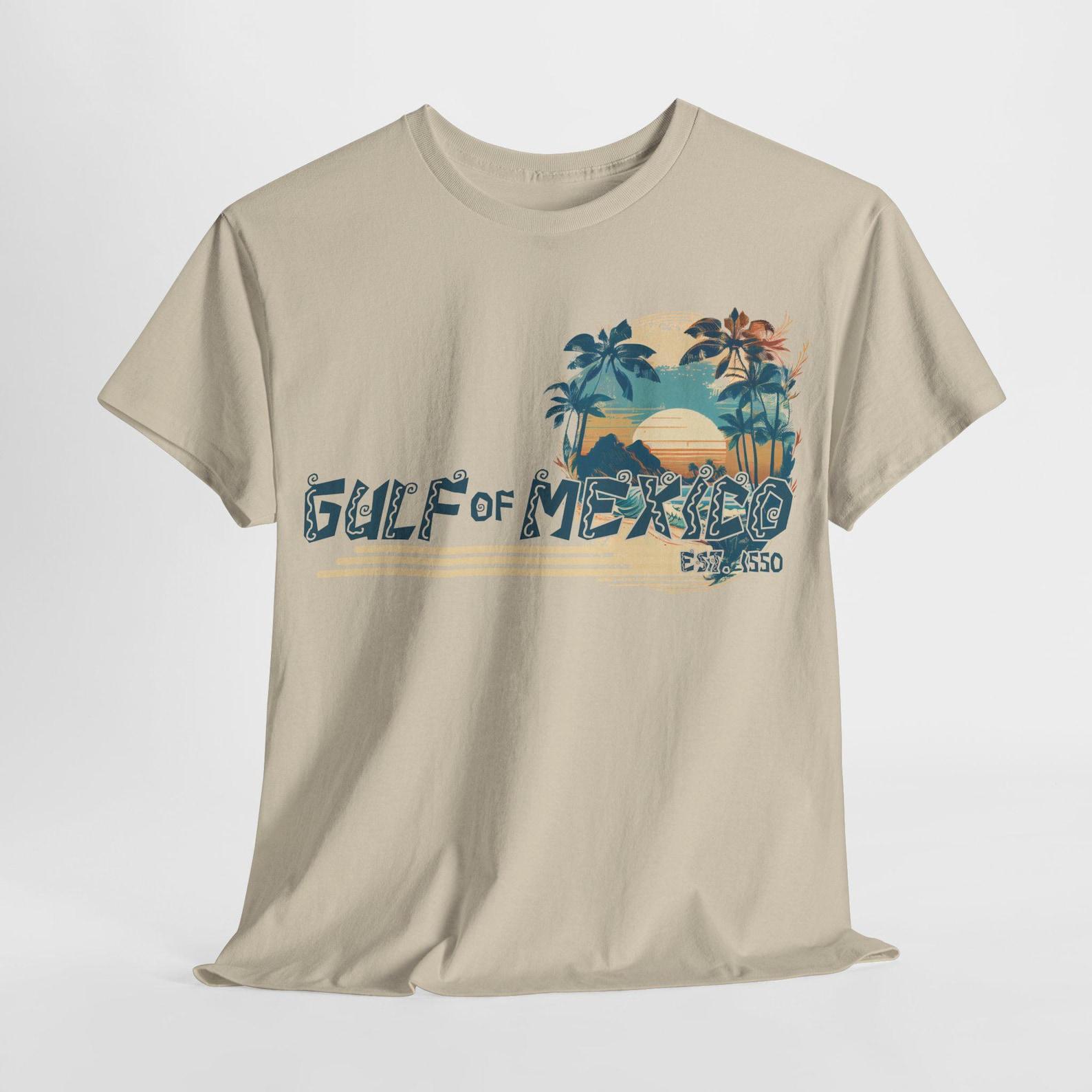 Vintage Gulf Of Mexico Forever Shirt L
