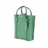 Tory Burch Perry 18 Magnetic Closure Adjustable Detachable Shoulder Strap Embossed Leather Tote Bag Shopping Bag Crossbody Bag Handbag Mini 142616-349
