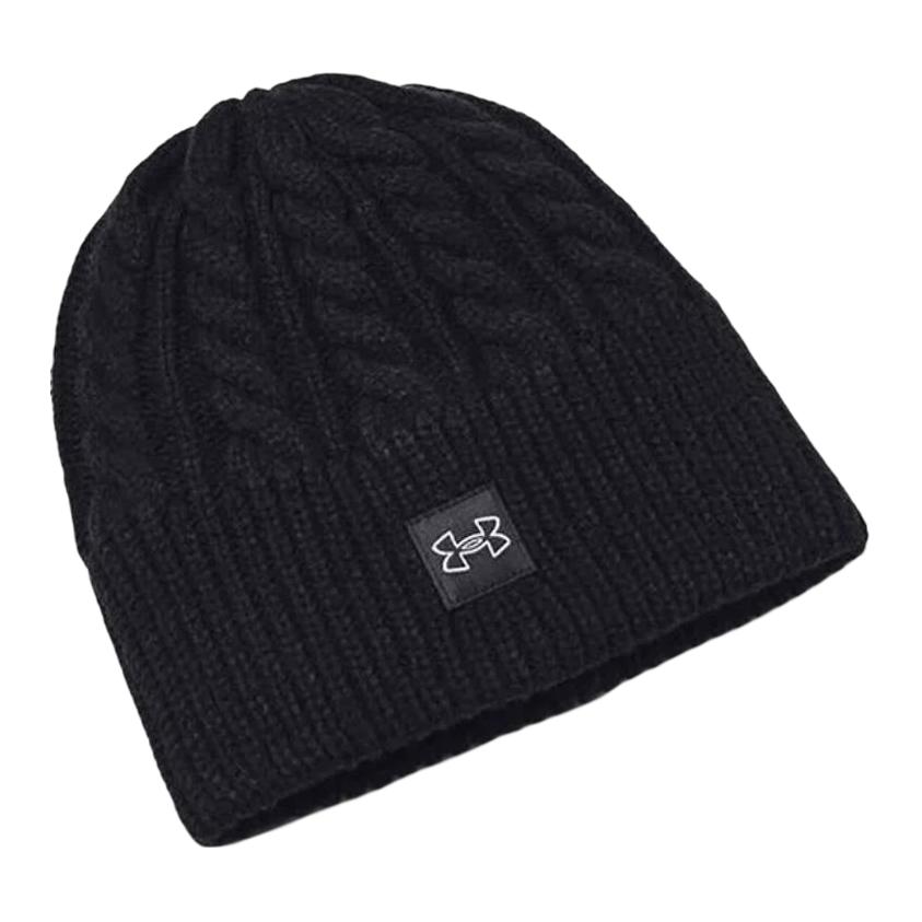 Under Armour Beanies Women s Black 1379995-001 OS