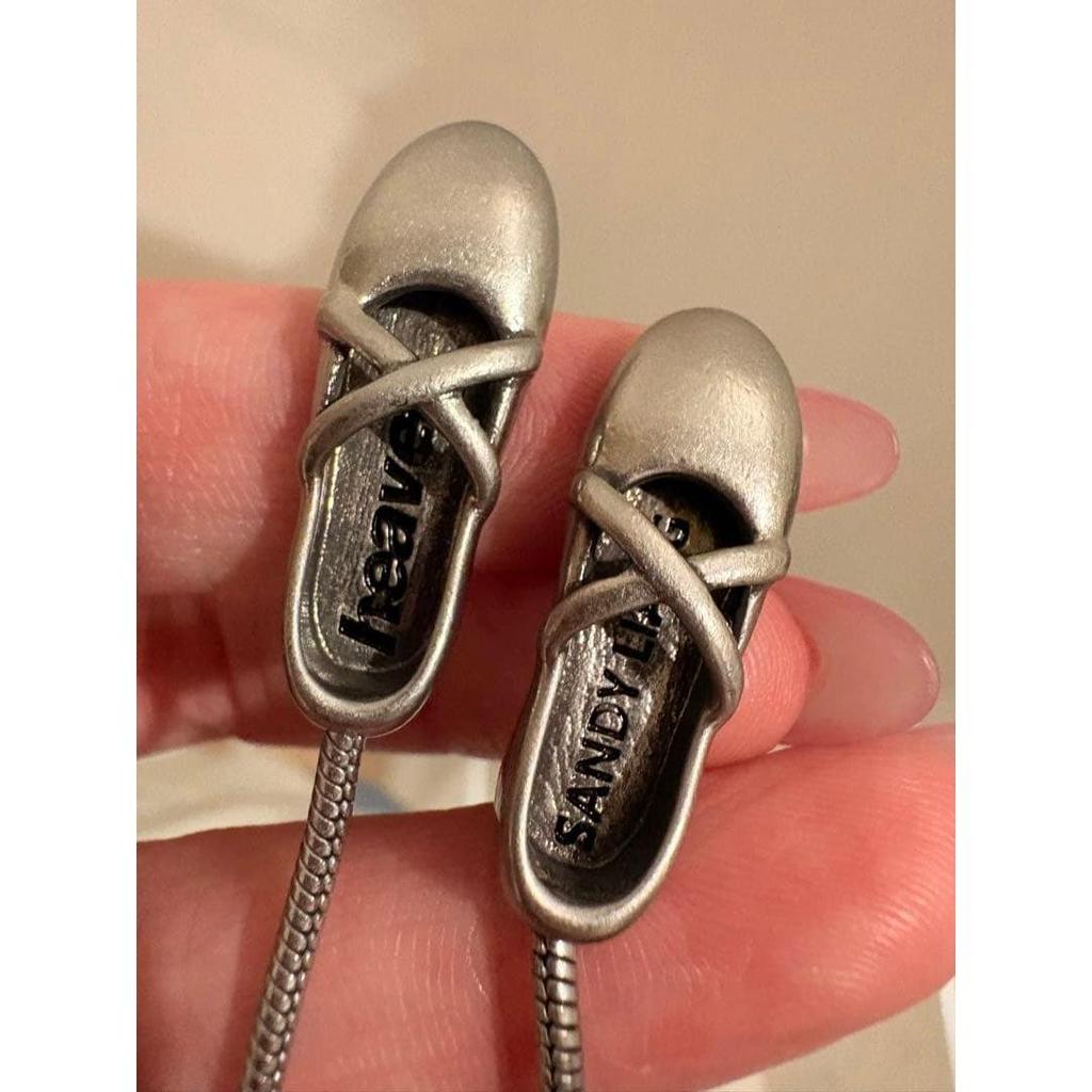 Used Heaven by Marc Jacobs Ballet Shoes Necklace