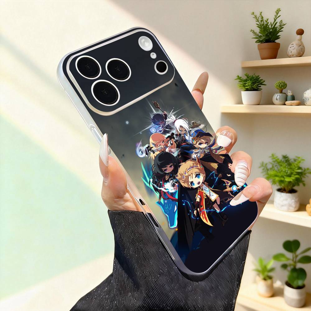 

Cute M-Maplestory Game For iPhone 11,12,13,14,15,16,17,Pro,Max,Plus,Mini,SE4,E Phone Case With Magsafe Wireless iPhone17air