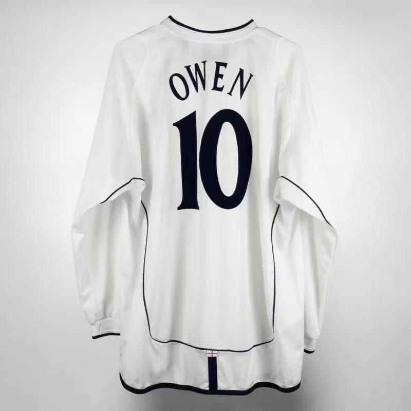 Retro Long Sleeve Soccer Jersey Vintage Football Shirt Men Women Adult Fan Wear Classic Player Style