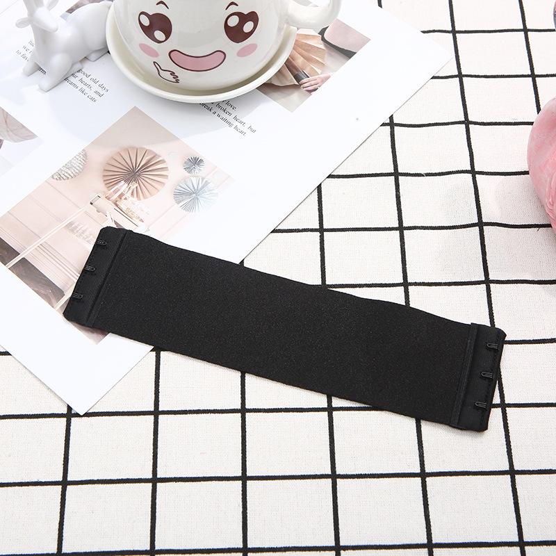 Women New Silicone Non Slip Buckle Clear Bra Straps Invisible Transparent Bra Strap Backless Elastic Bra Extender Shoulder Strap