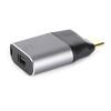 TypeC Male to Mini DP Female Adapter Portable TypeC to DP Adapter Compatible for Windows Android OS X
