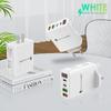 Type C Multi-Port Fast Charger Head - USB, Flash Charge, US/EU/UK Standards