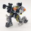 MOC Game Brickheadz  Rapid Response Suit Building Blocks