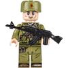 Military Building Block Doll Collection Series Building Block Children'S Toy Assembly