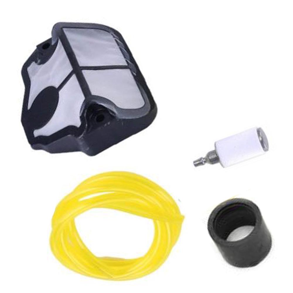 Fuel Line Air Filter Intake Pipe Fuel Filter For Husqvarna 36 41 136 137 141 142 Chainsaw Accessories Replacement