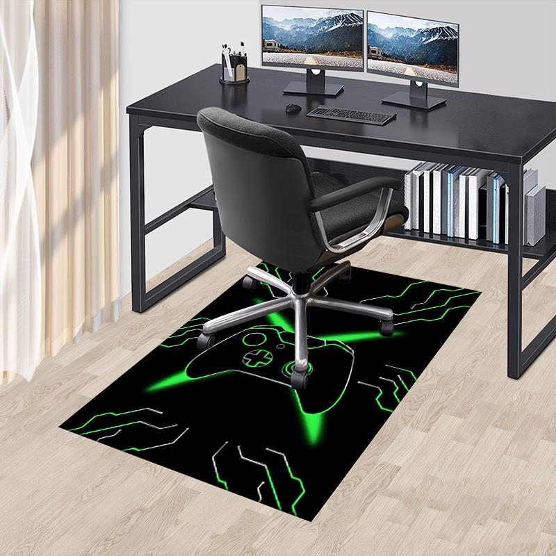 1PC Video Game Controller Extra Large Non Slip Floor carpet, Office, family, bedroom, Studio Large Area Rug Indoor Rugs