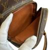 Louis Vuitton Pochette Monogram Leather Amazon Shoulder Bag Brown Leather Mens Used