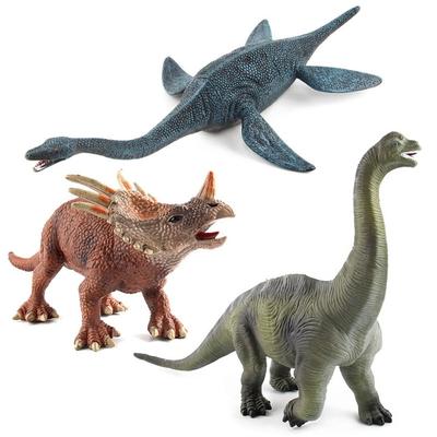 Plastic Simulation Pterosauria Figures Dinosaur Creature Model  Educational Toy Gift