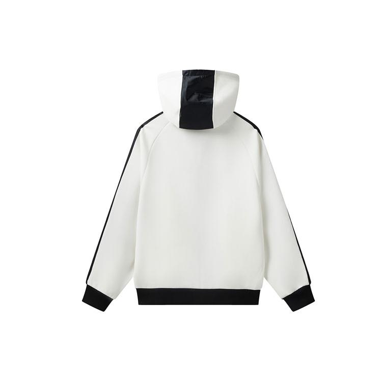 

New FILA Jacket Women s Cloud White F11W118503FWT L