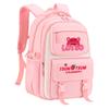 Disney Strawberry Bear Fashionable Versatile Comfortable Large Capacity Backpack Kids backpack Pink ST80235