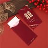 6pcs Chinese Style New Year Red Envelopes Blessing Gifts Packing Bags  Spring Festival Supplies