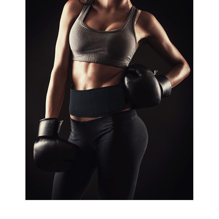 Copper Ion Breathable Waist Support Belt for Warmth and Body Shaping