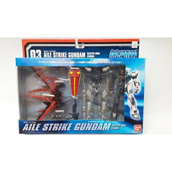 

ADVANCED MS В ДЕЙСТВИИ Ale Strike Gundam