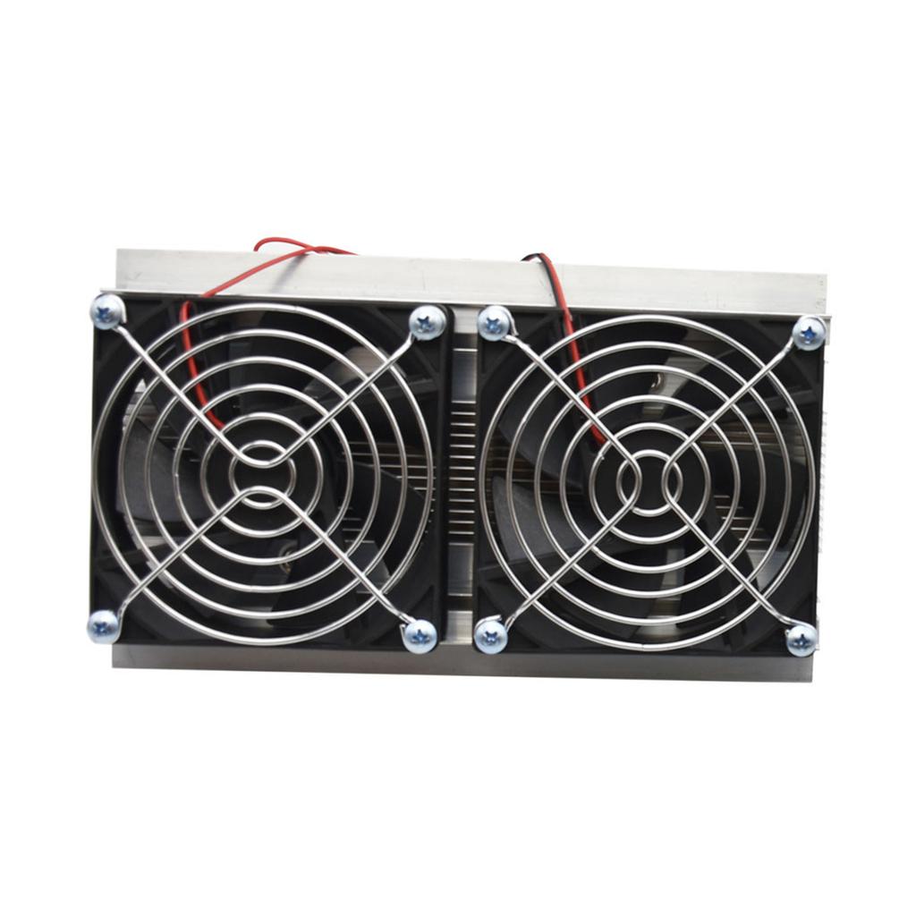 Thermoelektrisches Peltier-Kühlsystem Kühlungssystem-Kit Thermoelektrischer Peltier-Kühler Halbleiter-Kühlsystem Halbleiterkühler Großer Kühler