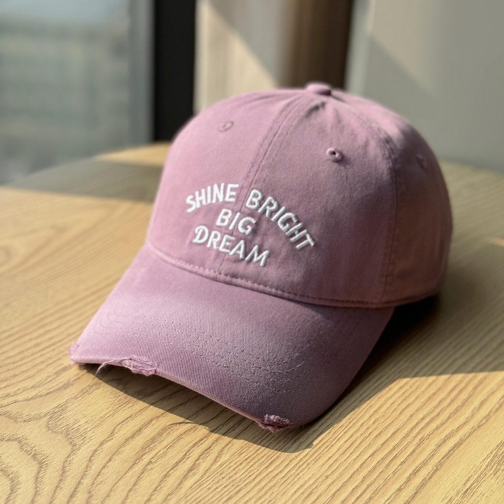 Unisex Adjustable Cotton Baseball Cap With Letter Embroidery For Casual Daily Wear