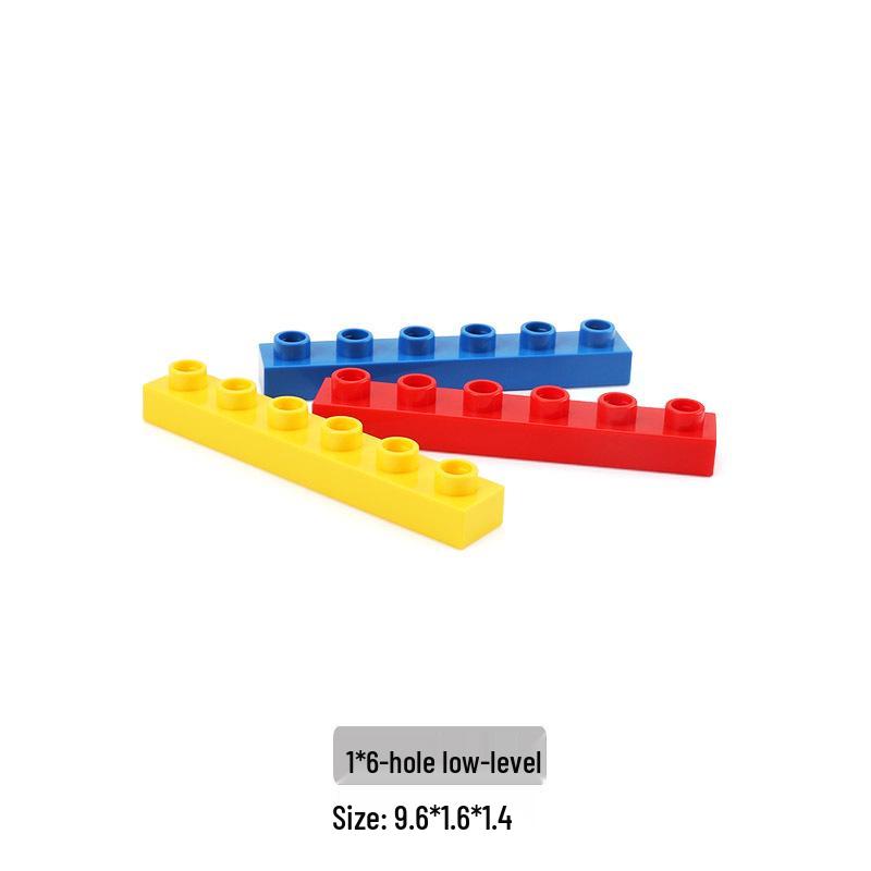 LEGO Duplo-Compatible Building Blocks: Accessories & Special Shapes for Kids' Educational Toys