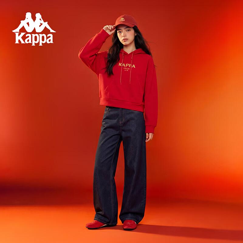 Kappa Couple Hooded Sweatshirt K0G22MT06