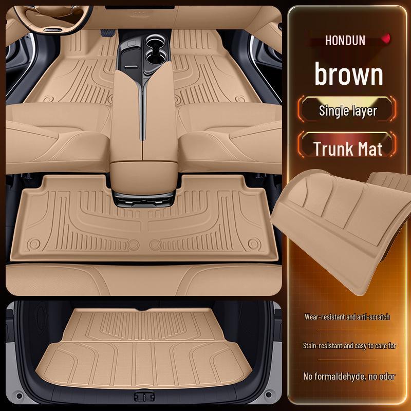Alfa T5 Interior: 2025 TPE Model Floor & Carpet Mats Collection