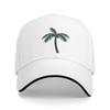 Summer Coconut Tree Loves Casual Baseball Cap Summer  Trucker Hat Sun Outdoor Sport Hip Hop Hats Unisex Women Trendy Baseball Caps