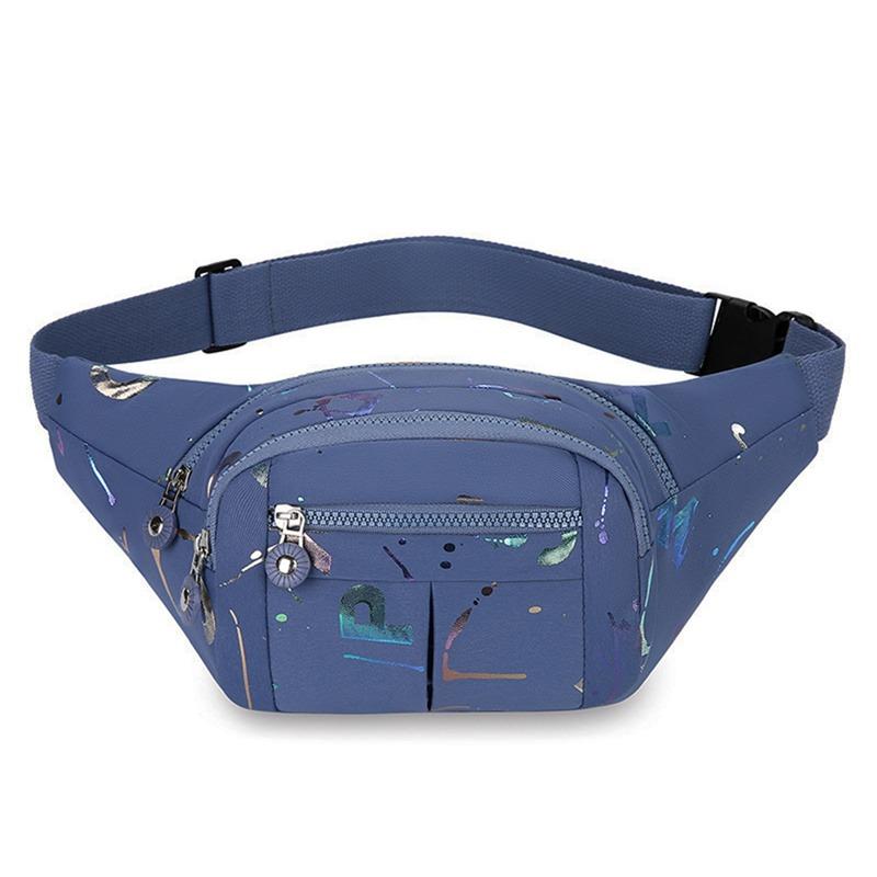 Dames Heuptas Oxford Stof Waterdicht Riemtassen Designer Crossbody Borsttas Vrouwelijke Mode Heuptas Banaan Heuptas