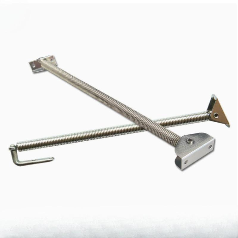 1PC boat hatch spring support Marine Hardware Stainless Steel Hatch Lid Adjuster Spring Boat hatch Holder Top Mounting Bar