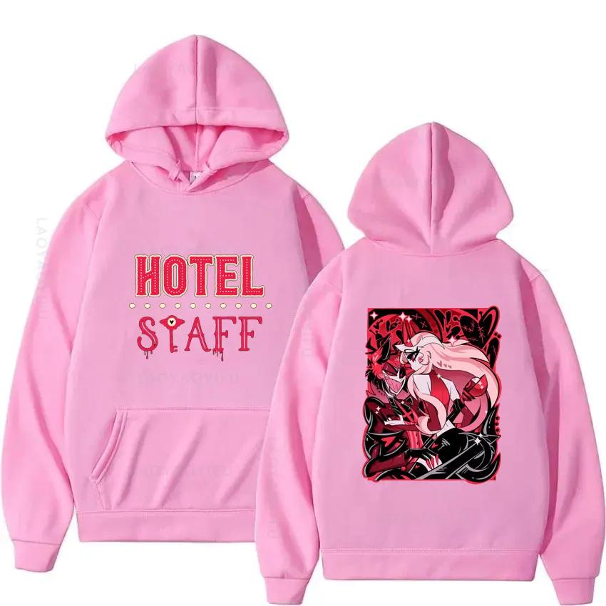 Hazbin Hotels Alastor Theme Hoody Hooded Shirt Sweatshirts for Men Men's Hoodies New & Graphic Essentials Hoodie Sweatshirt