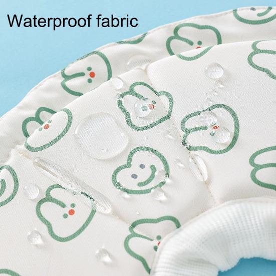 Padded Cat Cone Collar Adjustable Drawstring Pet Recovery Collar Soft Fabric Dog Cone Prevents Licking Biting Wound for Cats And Dogs