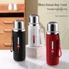 316 Stainless Steel Insulated Car-Mounted Water Cup for Men & Women - Large Capacity, Portable for Tea & Outdoor Sports