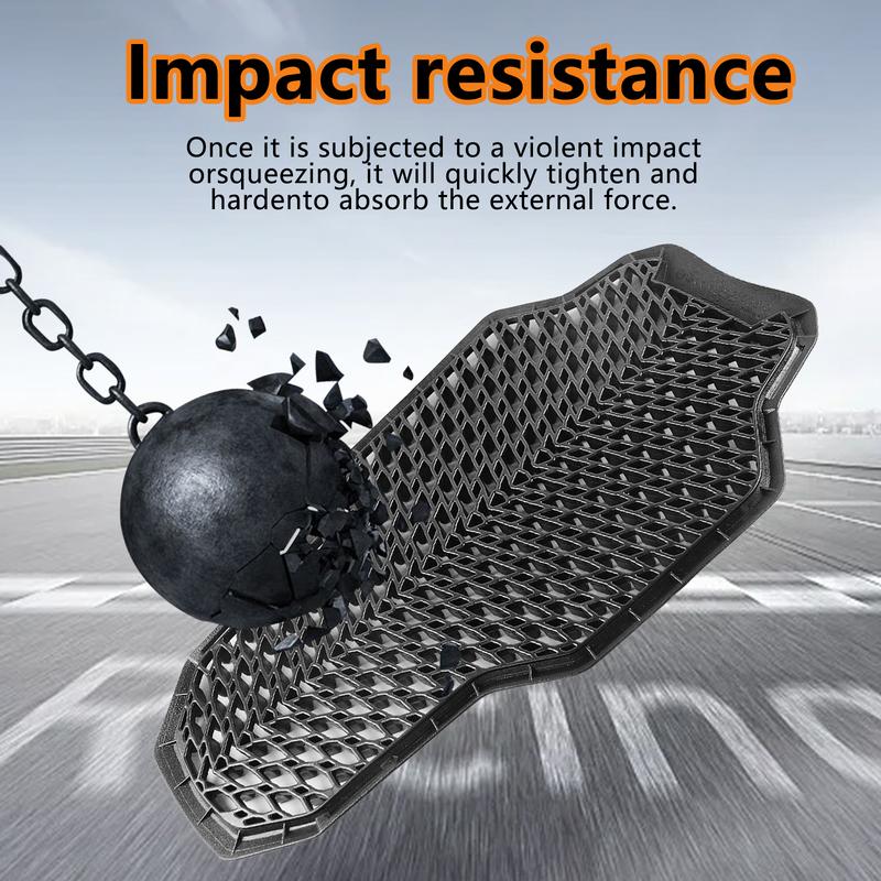 Black Full CE Level 2 Motorcycle Armor, Back Pad, Shoulder and Elbow Protection Set for Motorcycle Jacket Replacement