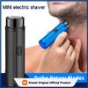 Mini Electric Shaver for Men Women USB Rechargeable Portable Design Shaving Hair Removal Tool for Car Home Travel Grooming Needs