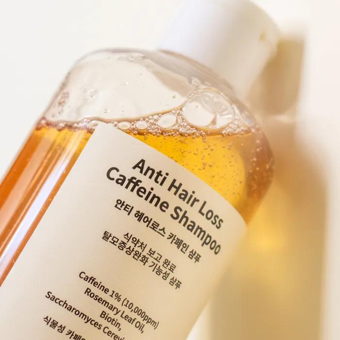 

Шампунь против выпадения волос с кофеином 300 мл