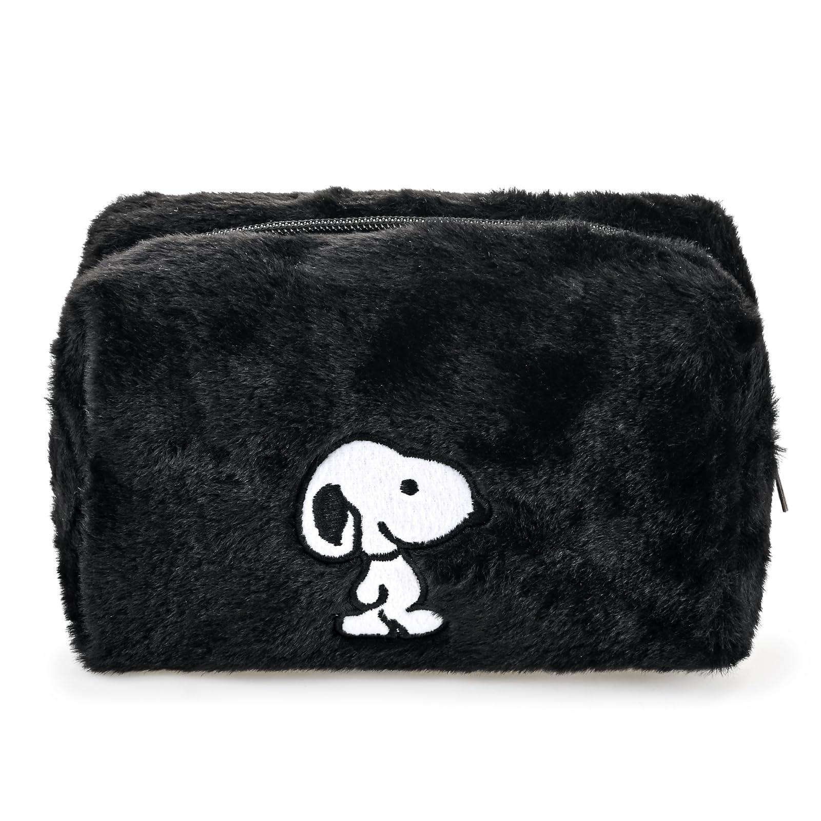 

Newseego Small Makeup Cosmetic Large Storage Gadget Travel Black Women s Pouch, Pouch, Cute, Capacity, Stylish, Water-Repellent Pouch, Case, Portable, чёрный